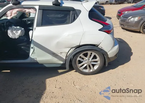 2015 Nissan Juke Sl из США, поврежденный, VIN JN8AF5MV3FT551167